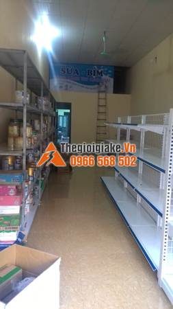 Giá kệ siêu thị Tiên Du, Bắc Ninh